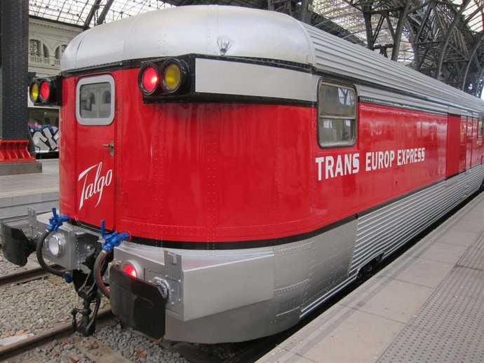 Tren Tarraco Talgo
