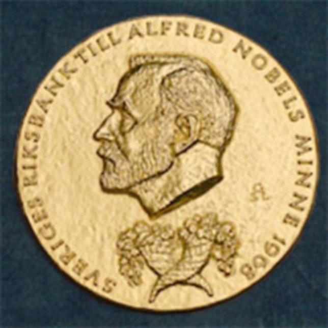Medalla Premio Nobel de Economía