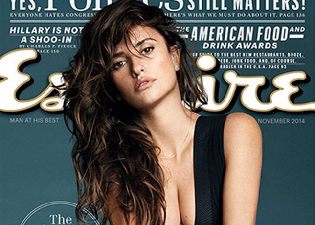 PENÉLOPE CRUZ LA MUJER MÁS SEXY DEL MUNDO POR LA REVISTA ESQUIRE