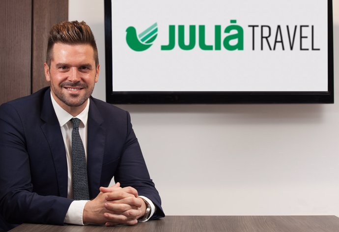 Edgar Weggelar, nuevo director general de Julià Travel