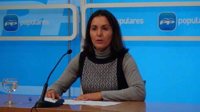 La diputada del PP Raquel Sáenz