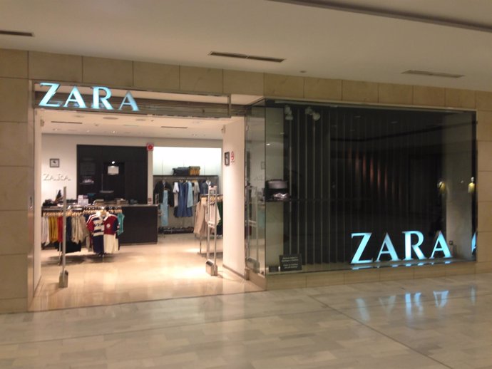Tiendas Zara, consumo
