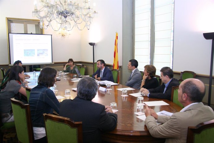 Rueda de prensa de presentación del portal 'Patrimoni cultural - Educació'