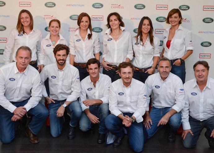 BERTÍN OSBORNE, MELANI COSTA, ENRIQUE SOLIS, JUNCAL RIVERO, ÁNGEL MARTÍN