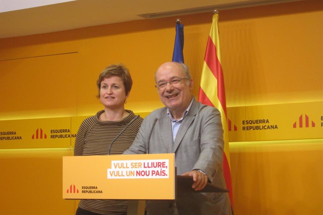 Anna Simó, Josep Maria Terricabras (ERC)