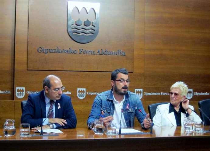 Jon Darpón, Ander Rodríguez, Txaro Beobide