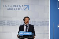 El PP sitúa las conversaciones con la Generalitat tras el 9N