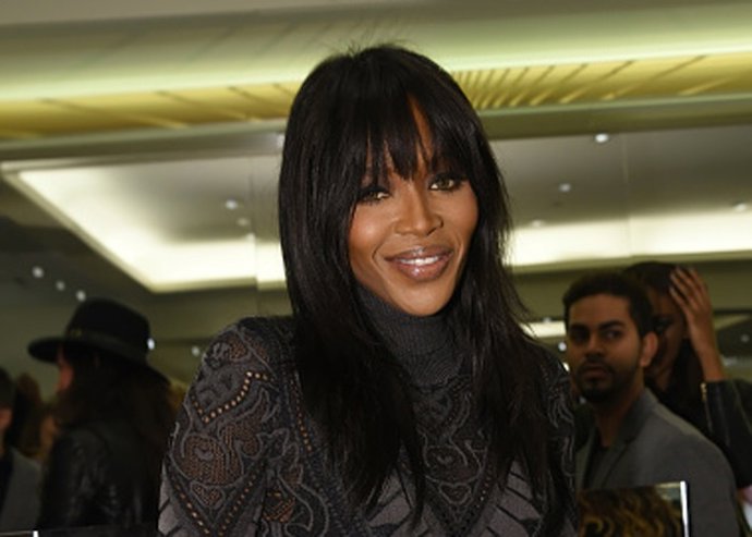 NEW YORK, NY - OCTOBER 07:  Model Naomi Campbell attends Charlotte Tilbury Arriv