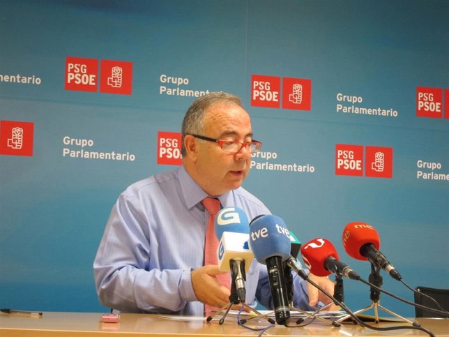 El diputado del PSdeG Xosé Sánchez Bugallo