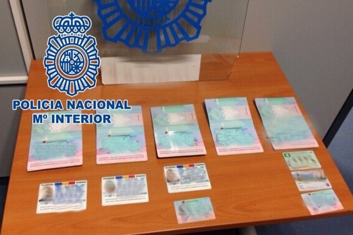 Cartas rumanas falsas