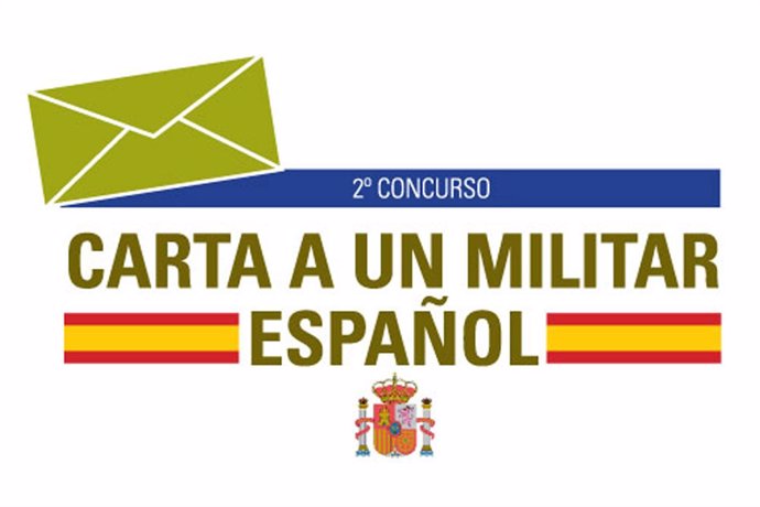 Logo del concurso 'Carta a un militar español'