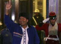 Morales dice que su triunfo es el de los movimientos sociales y la clase obrera de Bolivia