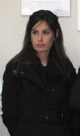 Elisa Díaz, hija de Luis Díaz Alperi