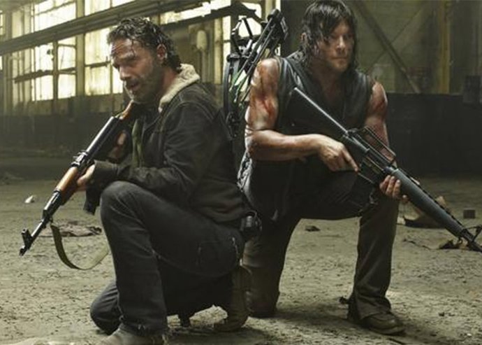 THE WALKING DEAD ESTRENO QUINTA TEMPORADA 