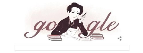 Doodle de Hanna Arendt
