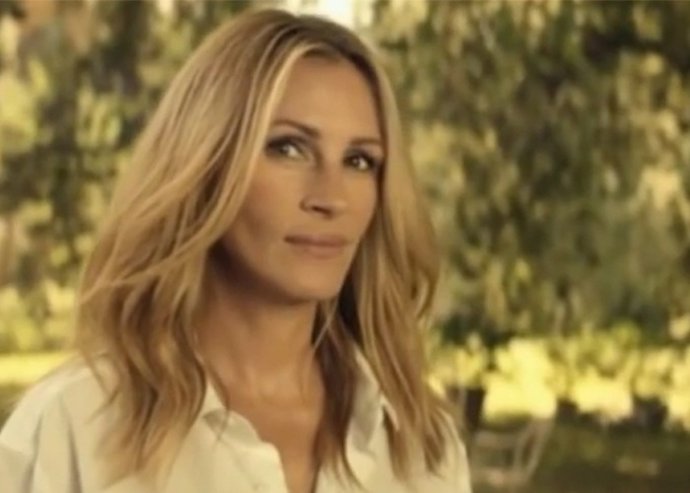 JULIA ROBERTS NUEVO ANUNCIO DE CALZEDONIA
