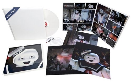 Reedición del tema de Ghostbusters 
