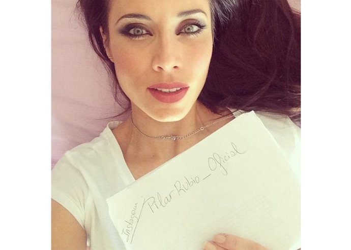 Pilar Rubio, al igual que Sergio Ramos, también se apunta a Instagram