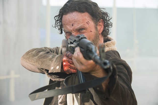  Michael Cudlitz As Abraham - The Walking Dead _ Season 5, Gallery - Photo Credi
