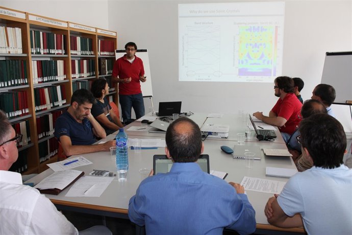 Investigadores de la UPV trabajan para reducir el ruido al despegar cohete