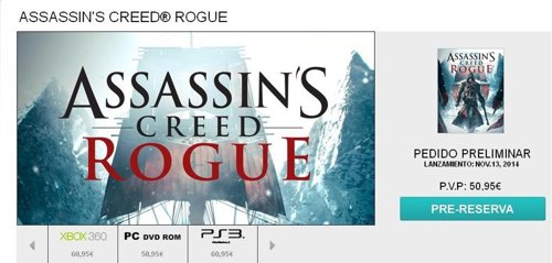 Assasin's Creed Rogue