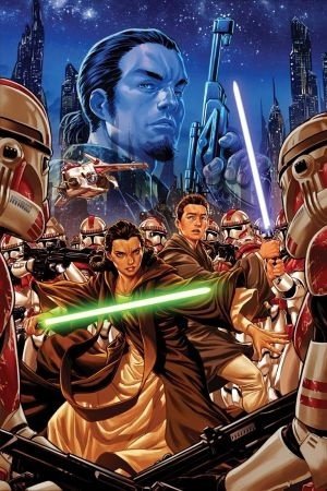 Star Wars Rebels basado en Kanan