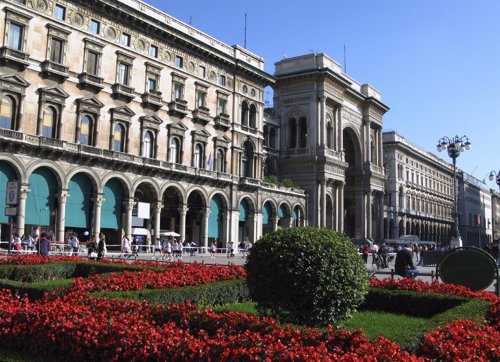 Plaza del Duomo de Milán