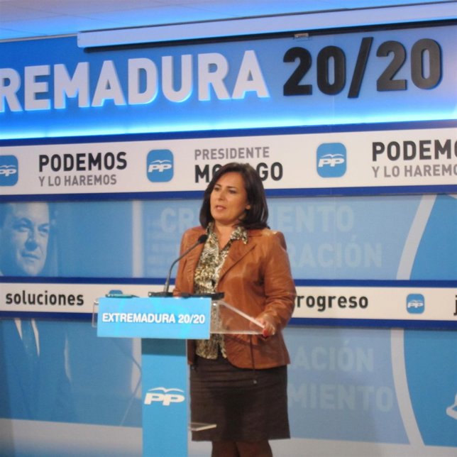 Rueda de prensa del pp