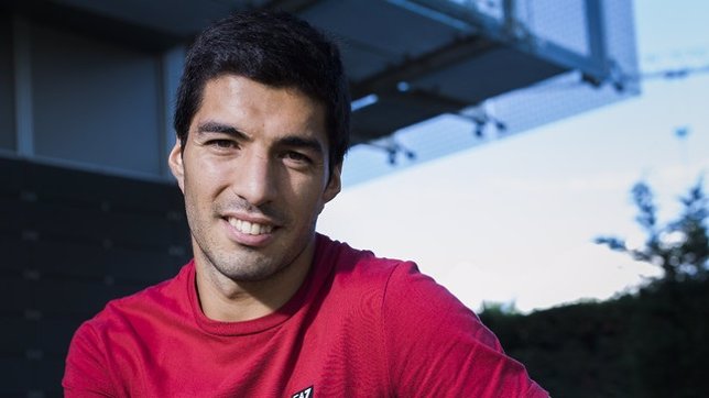 Luis Suárez, delantero del FC Barcelona