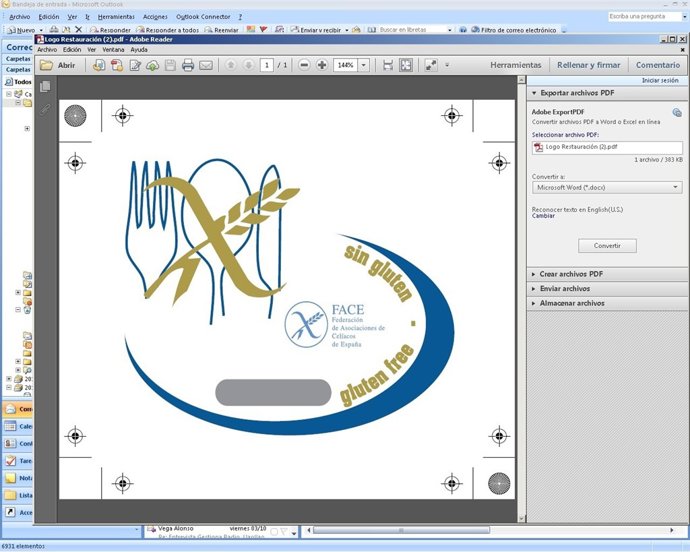 Llaollao y FACE firman un convenio de colaboración