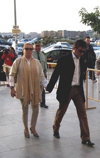 Maite Zaldívar recibe la notificación que le da diez días para ingresar en prisión