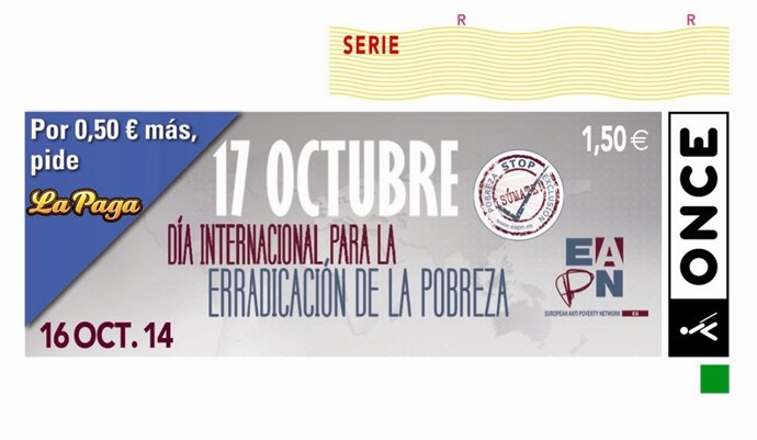 DÍA INTERNAC ERRADICACIÓN DE LA POBREZA