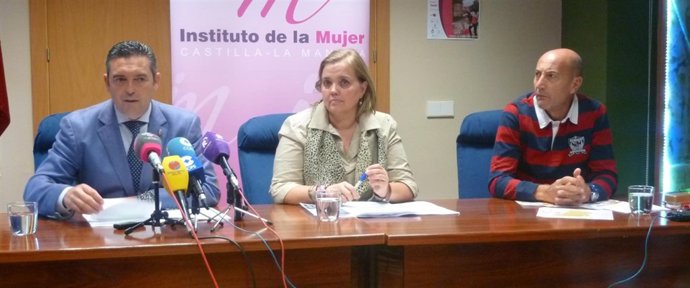 Santiago Lucas-Torres, María Teresa Novillo y Vicente Tordera