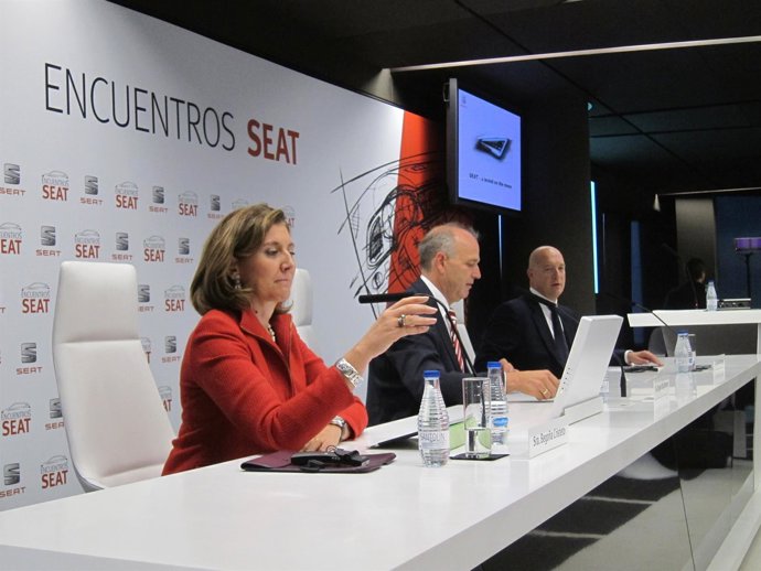 Begoña Cristeto y Jurgen Stackmann 