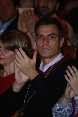 Pedro Sánchez, acto con Fademur en Toledo