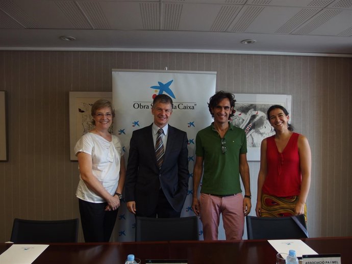  El Director Territorial De “La Caixa” En Baleares, Francisco Costa, 