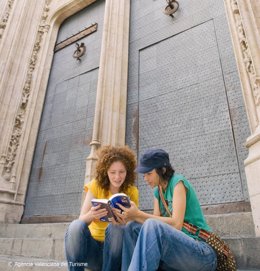 Turistas en Valencia