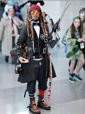 Todos los personajes de Johnny Depp en un solo fan