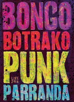 Carátula del disco 'Punk Parranda' de Bongo Botrako