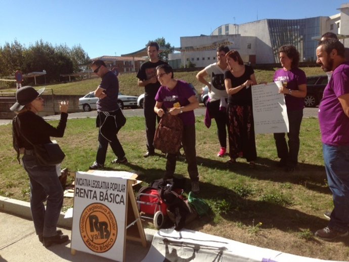 Concentración de Andarivel en el ICASS por la renta social básica