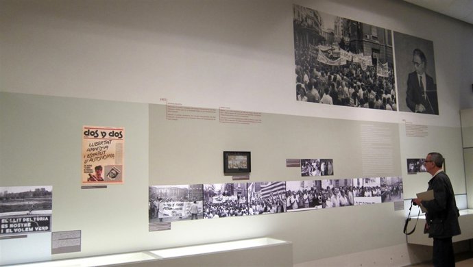 Exposición 'Maestros de ciudadanía' en La Nau