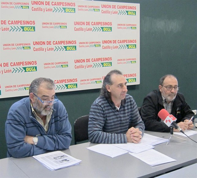De izquierda a derecha: García Fraila, González Palacín y Rafael de Frutos