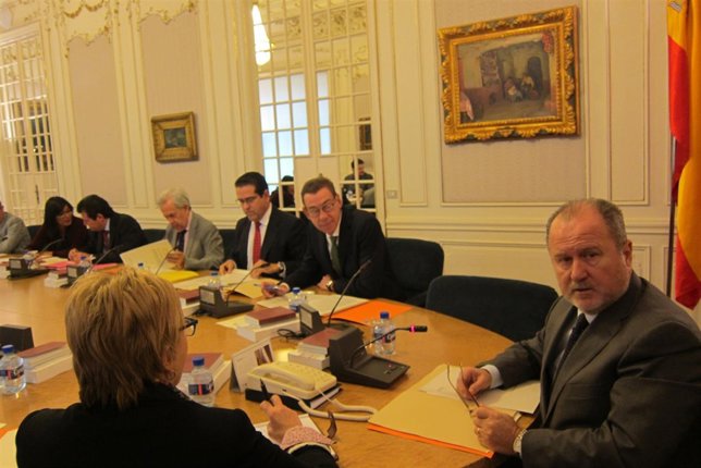 Font de Mora en la Junta de Portavoces