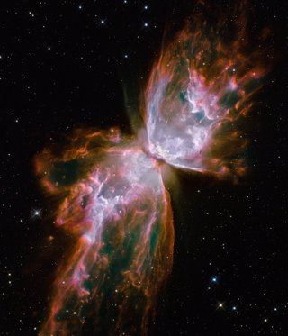 Nebulosa de la mariposa