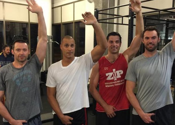 HUGH JACKMAN SE UNE A LA LUCHA CONTRA EL CÁNCER DE PROSTATA