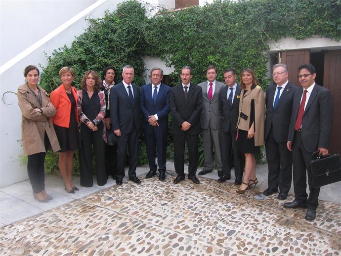 Jornadas del Grupo Cuatripartito de Fiscalías Antiterroristas en Córdoba