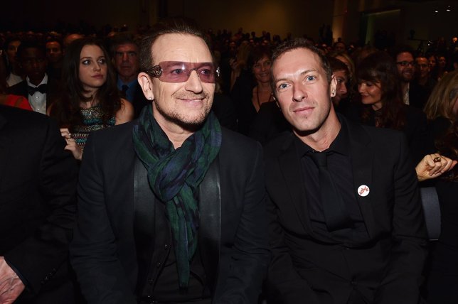 Bono afirma que Chris Martin es un 