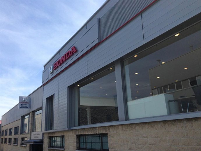 Concesionario de Honda en Gijón