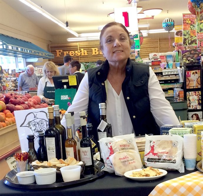 Promoción en California.