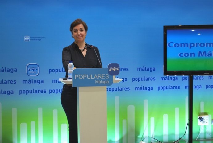 Ana Corredera, portavoz de Sanidad del PP en el Parlamento de Andalucía